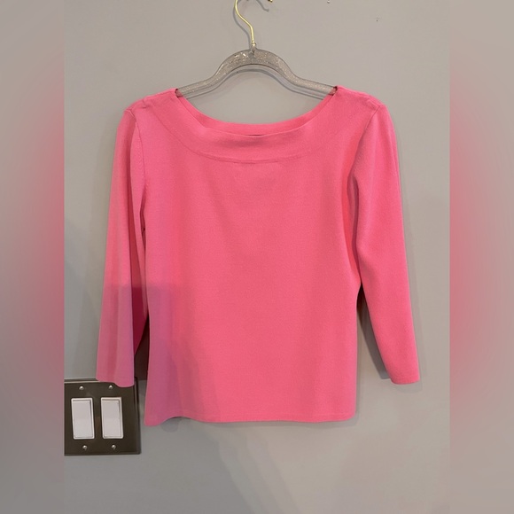 VINTAGE JOSEPH A. BLOUSE WITH FLORAL EMBELLISHMENTS - Picture 2 of 4